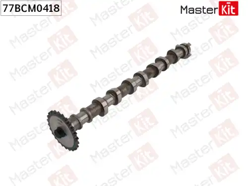 Распредвал MASTERKIT 77BCM0418