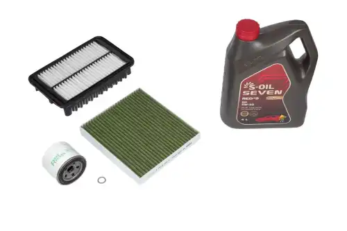 Комплект ТО эконом RAF Filter MT005E MT005K