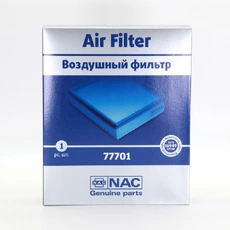 Фильтр воздушный NAC 77701