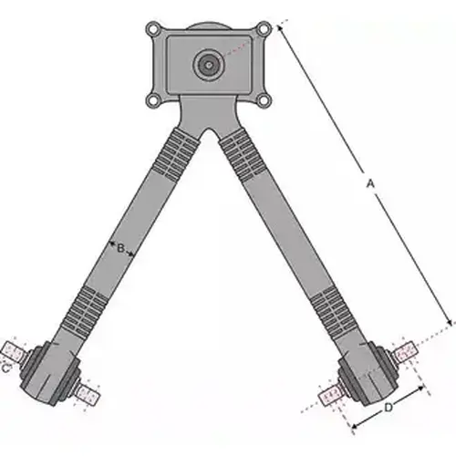 Рычаг подвески JURATEK JSS1400