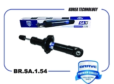 амортизатор задний!\ Renault Logan 12> BR.SA.1.54 BRAVE