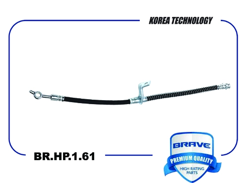 шланг тормозной правый!\ KIA Ceed <16 BR.HP.1.61 BRAVE
