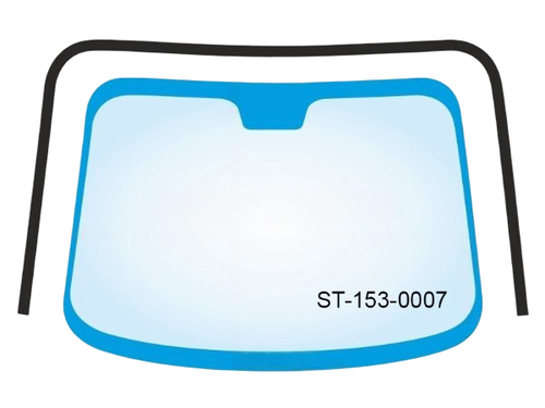 ST1530007 Молдинг лобового стекла SAT