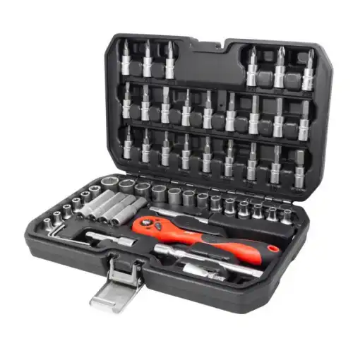 Набор инструментов 56пр 1/4''(6гр) (4-14мм, Е4-Е10) DS-2571-5 DISEN
