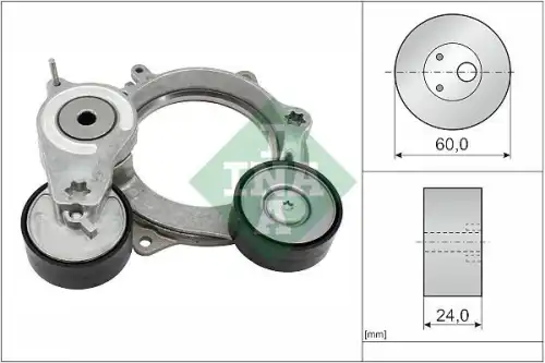 TENSIONER BELTV 534 0718 10 INA