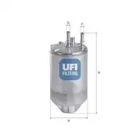 Топливный фильтр UFI 31.959.01