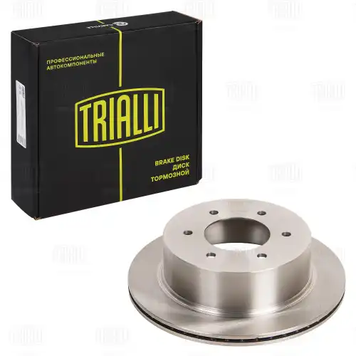 Тормозной диск TRIALLI DF 073412