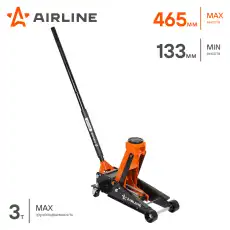 Домкрат AIRLINE AJ3FI460