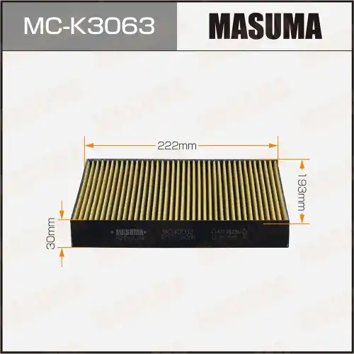 Салонный фильтр MASUMA MC-K3063
