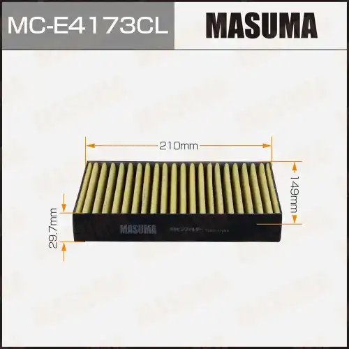 Салонный фильтр MASUMA MC-E4173CL