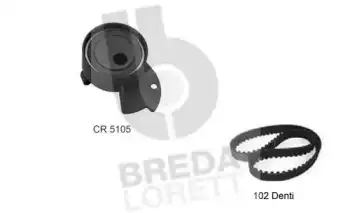 Комплект ремня ГРМ KCD0263 BREDA LORETT