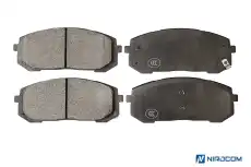 Тормозные колодки дисковые POWERSTOP 17-2302