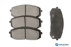 Тормозные колодки дисковые POWERSTOP 17-2302