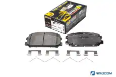 Тормозные колодки дисковые POWERSTOP 36-1509