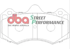 Тормозные колодки дисковые DBA DB1937SP