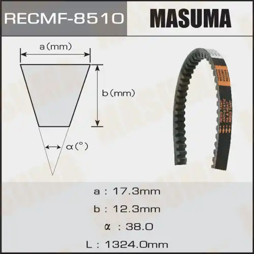 Ремень клиновой MASUMA RECMF8510