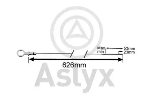 Масляный щуп ASLYX AS506861