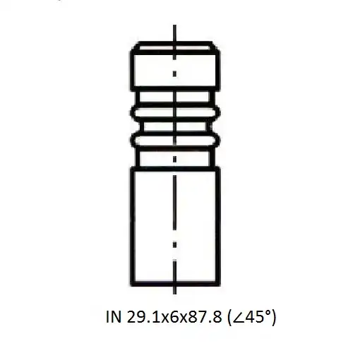 Z17567R_Клапан ДВС_ZIKMAR