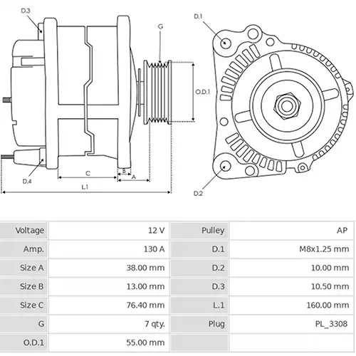 Генератор ZIKMAR Z28550R