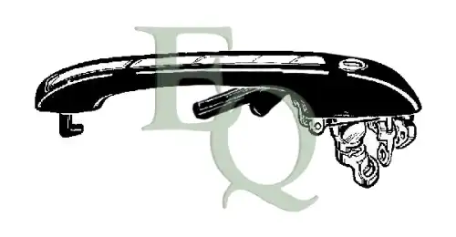 Ручка двери EQUAL QUALITY MA8076406