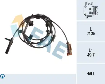 Датчик ABS FAE 78213