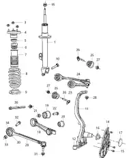 ДЕТАЛЬ 04782924AB CHRYSLER