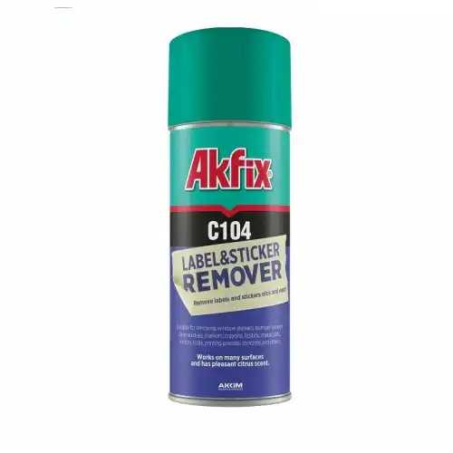 Akfix C104 Очиститель наклеек