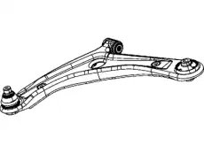 Рычаг подвески CHRYSLER 05105040AG