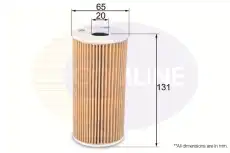 Фильтр масляный COMLINE EOF241