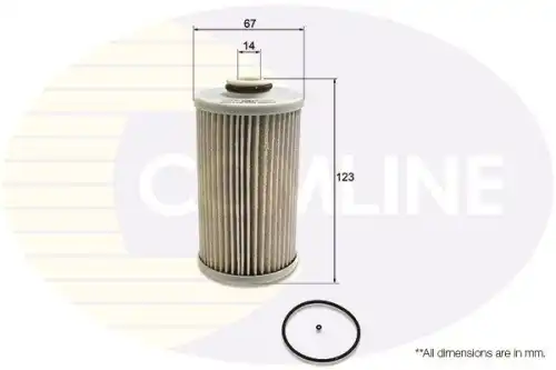 Топливный фильтр COMLINE EFF236