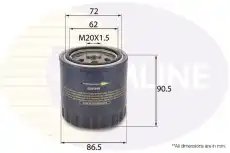 Фильтр масляный COMLINE EOF246