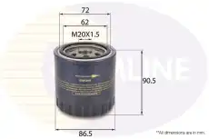 Фильтр масляный COMLINE EOF246