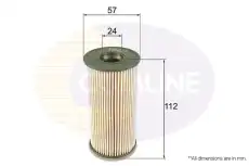 Фильтр масляный COMLINE EOF243