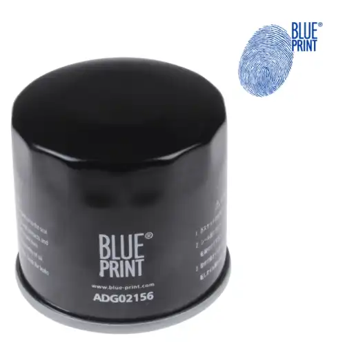 Фильтр масляный BLUE PRINT ADG02156