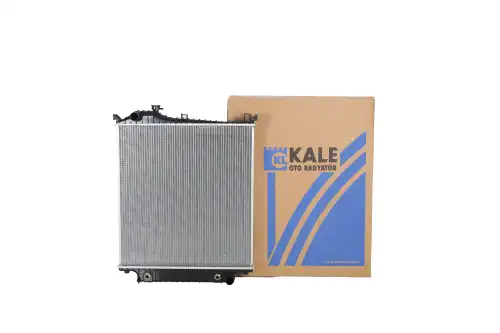 Радиатор системы охлаждения двигателя KALE 361450