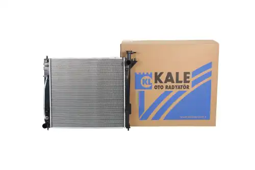 Радиатор системы охлаждения двигателя KALE 362160