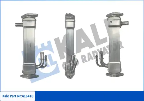 Радиатор, рециркуляция ОГ 416410 KALE