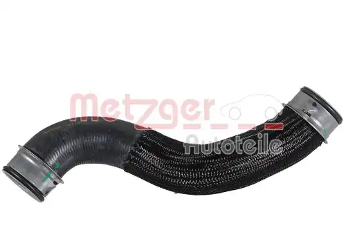 Шланг радиатора 2421855 METZGER