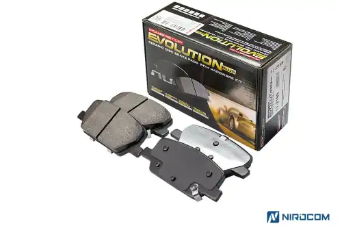 Тормозные колодки дисковые POWERSTOP 17-2199