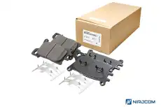 Тормозные колодки дисковые POWERSTOP 17-2376