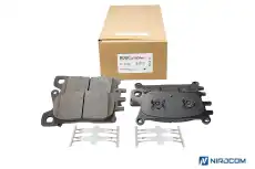 Тормозные колодки дисковые POWERSTOP 17-2376