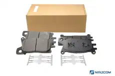 Тормозные колодки дисковые POWERSTOP 17-2376