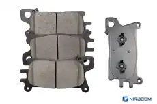 Тормозные колодки дисковые POWERSTOP 17-2376