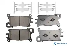 Тормозные колодки дисковые POWERSTOP 17-2376