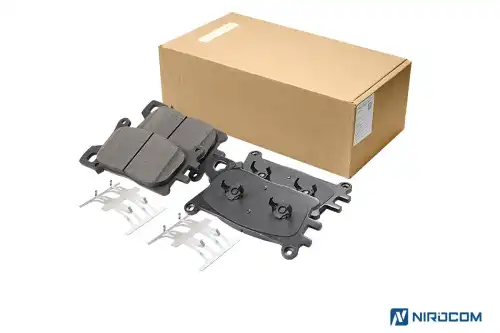 Тормозные колодки дисковые POWERSTOP 17-2376