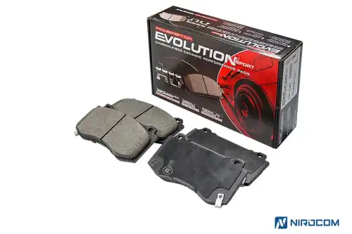 Тормозные колодки дисковые POWERSTOP 23-1298