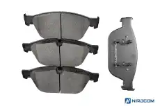 Тормозные колодки дисковые POWERSTOP 23-1546