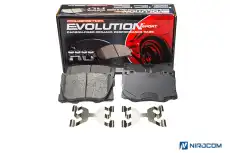 Тормозные колодки дисковые POWERSTOP 23-1871