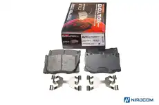 Тормозные колодки дисковые POWERSTOP 23-1871