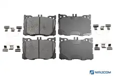 Тормозные колодки дисковые POWERSTOP 23-1871